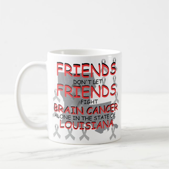 Brain Cancer Awareness in Louisiana  Kaffeetasse (Links)