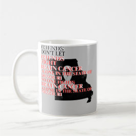 Brain Cancer Awareness in Missouri  Kaffeetasse