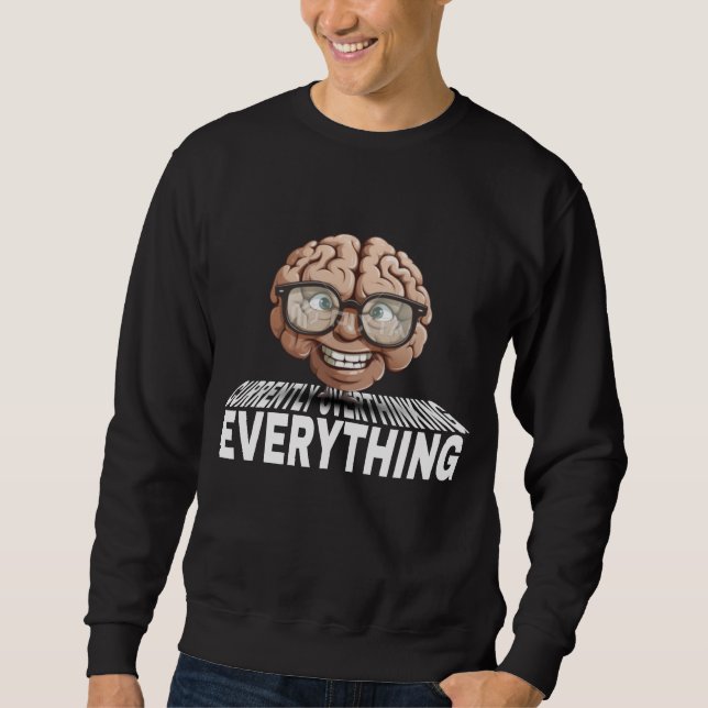 BRAIN CIRCUIT SWEATSHIRT (Vorderseite)