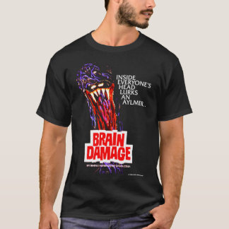 BRAIN DAMAGE Aylmer Poster Design Klassischer T - T-Shirt