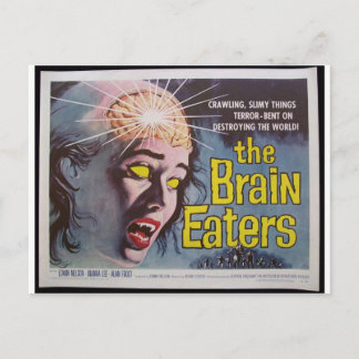 Brain Eaters Postkarte