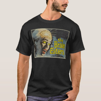 Brain Eaters Vintage Horror PremiumriBlend-Geschen T-Shirt