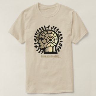 Brain.exe wird geladen… T-Shirt