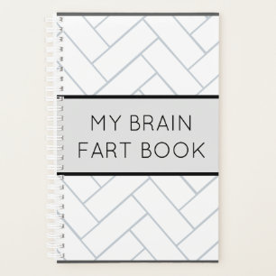 Brain Fart Book drôle Mot de passe et calendrier