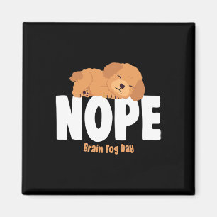 Brain Fog Day Lupus Bewusstsein Fibromyalgie Fibro Magnet