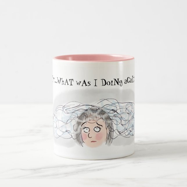 Brain Fog Menopause Tasse (Mittel)