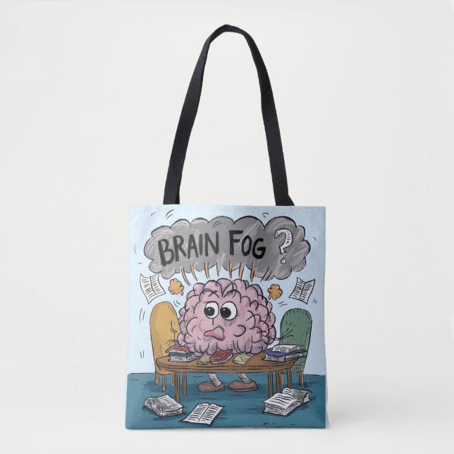 Brain Fog Tasche (Vorderseite)