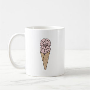 Brain Freeze Ice Creme Kaffeetasse