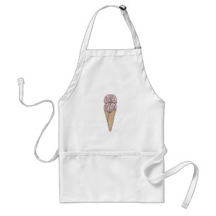 Brain Freeze Ice Creme Schürze