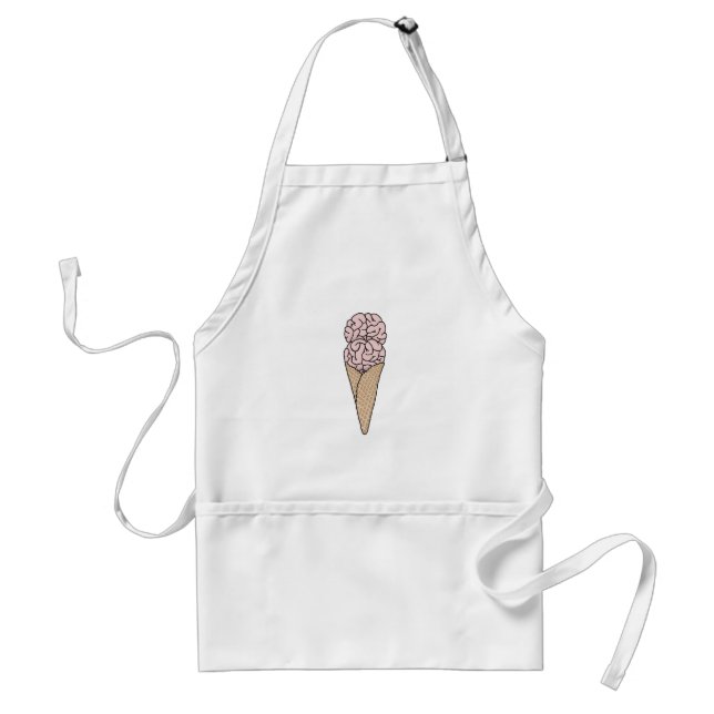 Brain Freeze Ice Creme Schürze (Vorne)