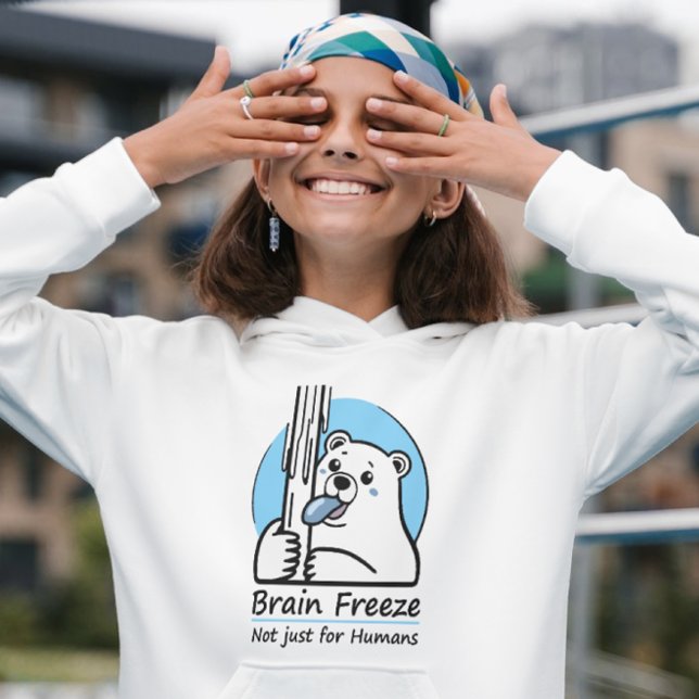 Brain Freeze nicht nur für den Menschen T-Shirt (Von Creator hochgeladen)