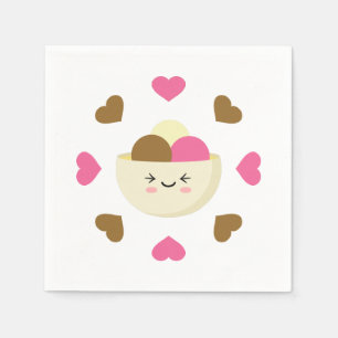 Brain Freeze Serviette