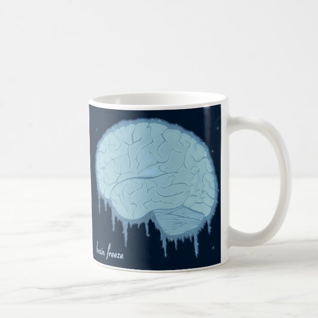 Brain Freeze Tasse (Rechts)