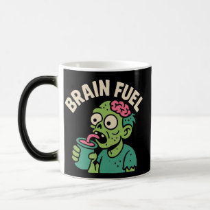 Brain Fuel Zombie Verwandlungstasse