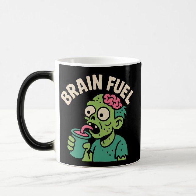 Brain Fuel Zombie Verwandlungstasse (Links)