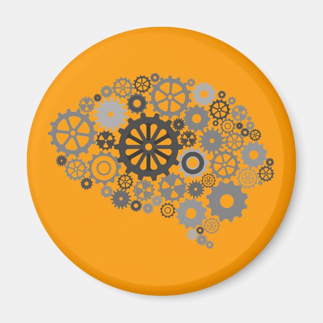 Brain Gears Magnet (Vorne)