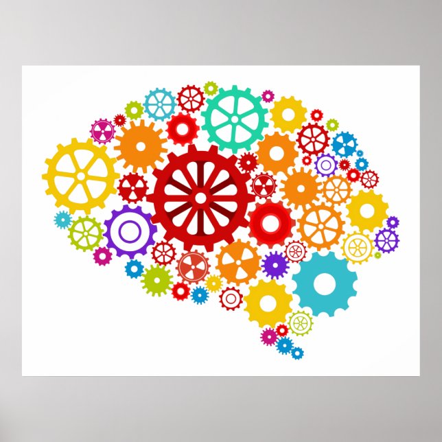 Brain Gears Poster (Vorne)
