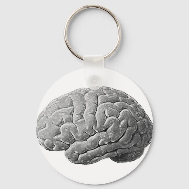 Brain Gifts Schlüsselanhänger (Vorderseite)