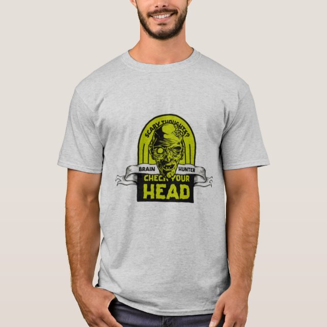 Brain Hunter T - Shirt (Vorderseite)