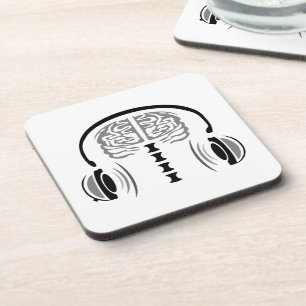 Brain-Jam Getränkeuntersetzer
