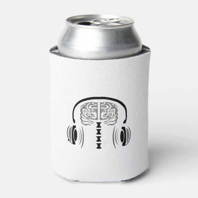 Brain Jam (Gray Matter) Dosenkühler (Kanne Vorderseite)