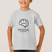 Brain Loading Bitte warten Cool Kids T - Shirt
