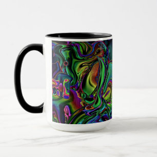 Brain Melt Coffee Tasse