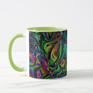 Brain Melt Coffee Tasse