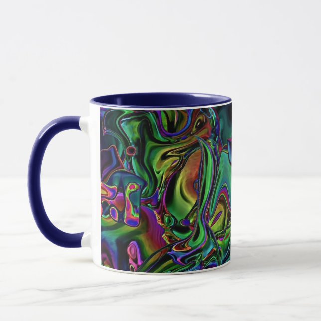 Brain Melt Coffee Tasse (Links)