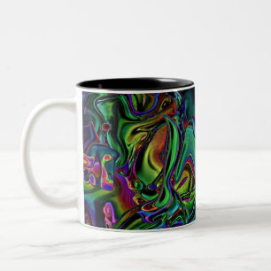 Brain Melt Coffee Tasse