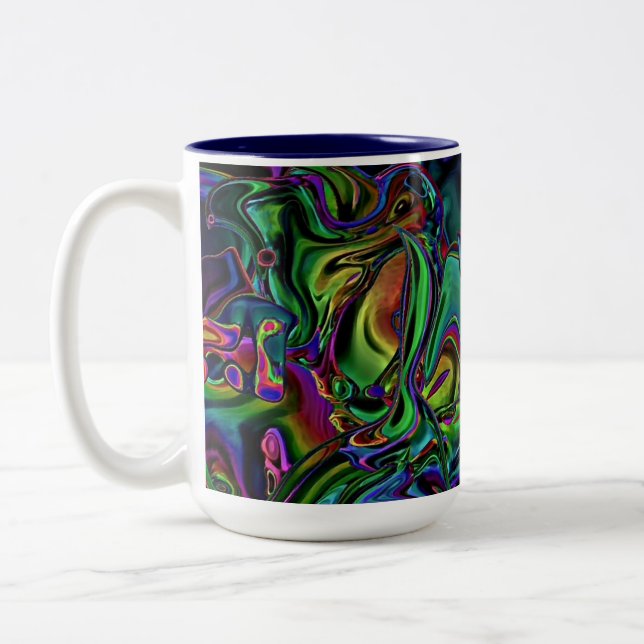 Brain Melt Coffee Tasse (Links)