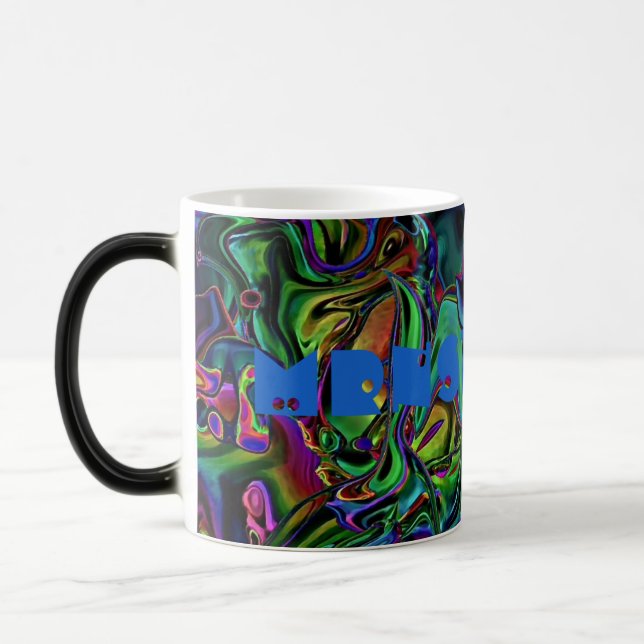 Brain Melt Coffee Tasse (Links)