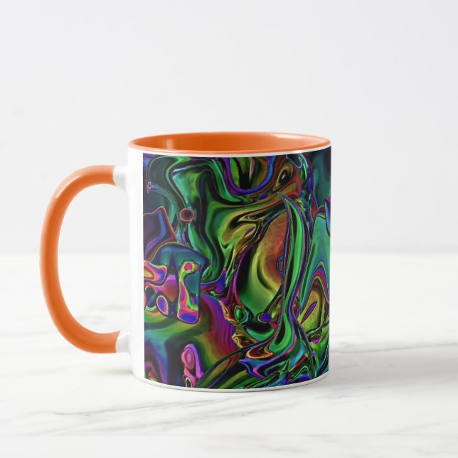 Brain Melt Coffee Tasse (Links)