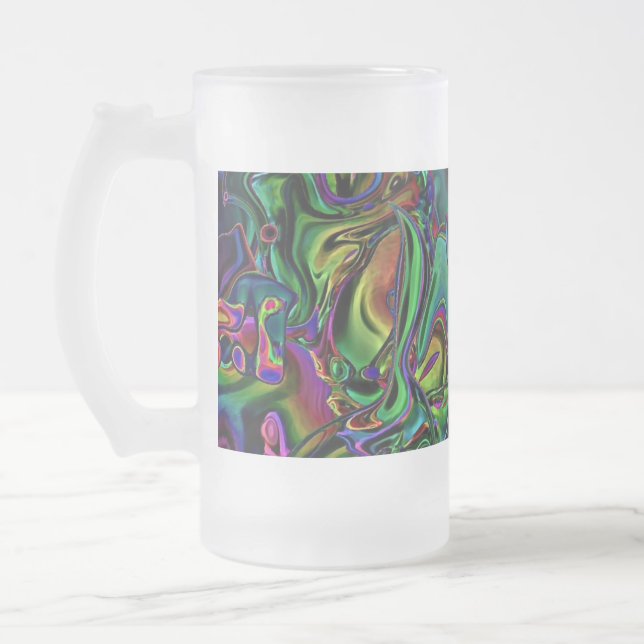 Brain Melt Coffee Tasse (Links)