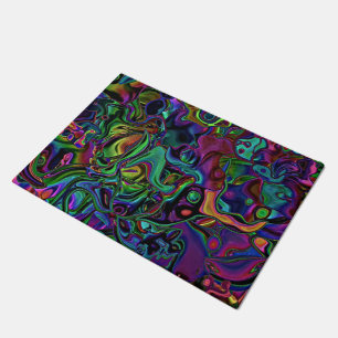 Brain Melt Doormat Fußmatte