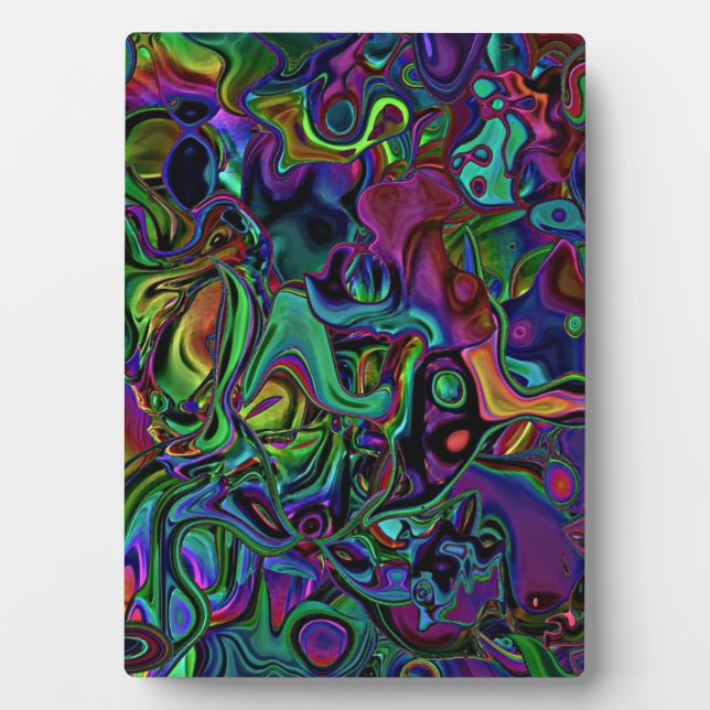 Brain Melt Fotoplatte (Vorderseite)