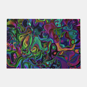 Brain Melt Fußmatte