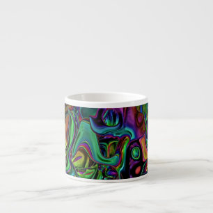 Brain Melt Giant Coffee Tasse