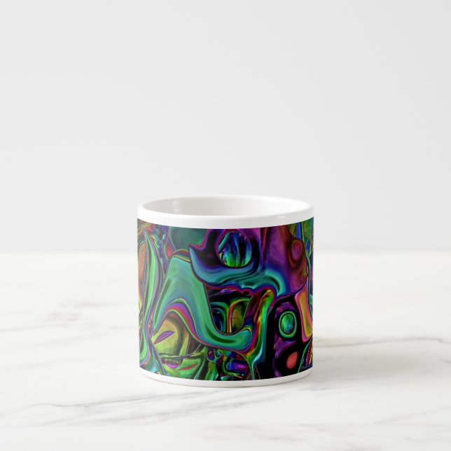 Brain Melt Giant Coffee Tasse (Vorderseite)