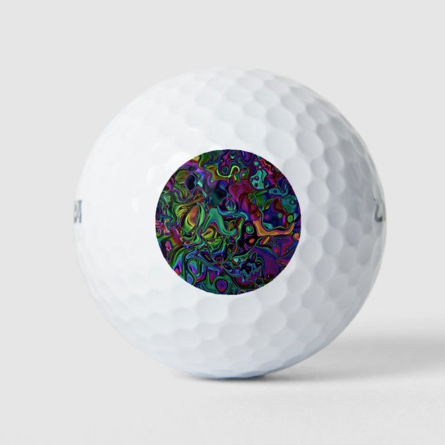 Brain Melt Golfball (Vorderseite)