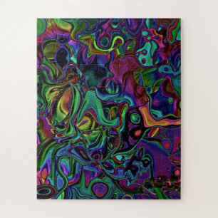 Brain Melt Jigsaw Puzzle