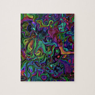 Brain Melt Jigsaw Puzzle