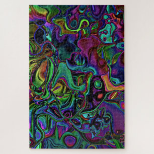 Brain Melt Jigsaw Puzzle