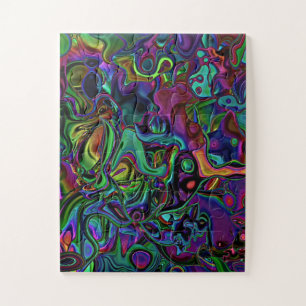 Brain Melt Jigsaw Puzzle