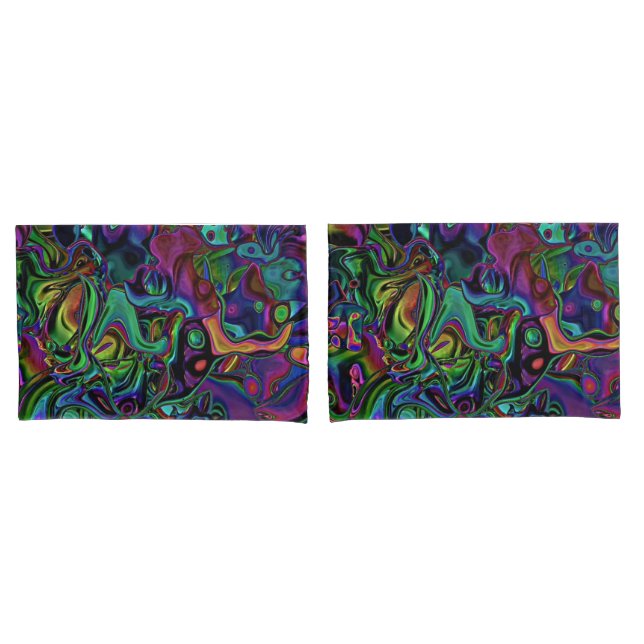 Brain Melt Kissenbezug (Vorderseite-Set)