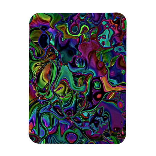 Brain Melt Magnet (Vertikal)