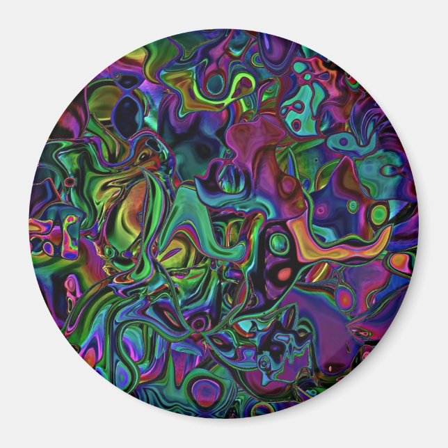 Brain Melt Magnet (Vorne)