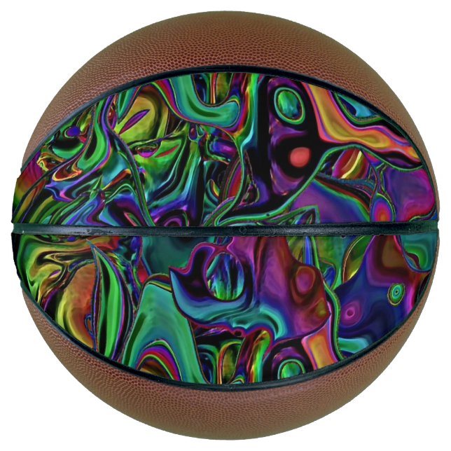 Brain Melt Mini Basketball (Vorderseite)