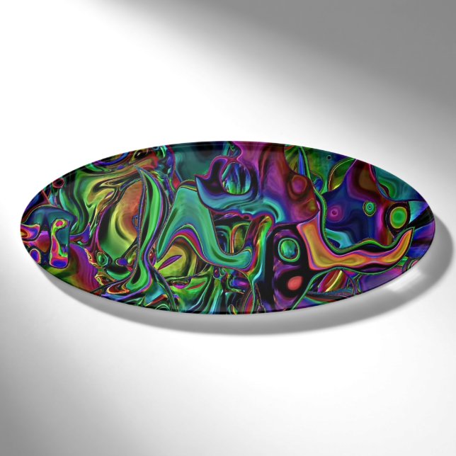 Brain Melt Namenschild (Vorderseite)