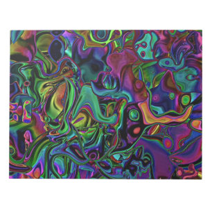 Brain Melt Notepad Notizblock